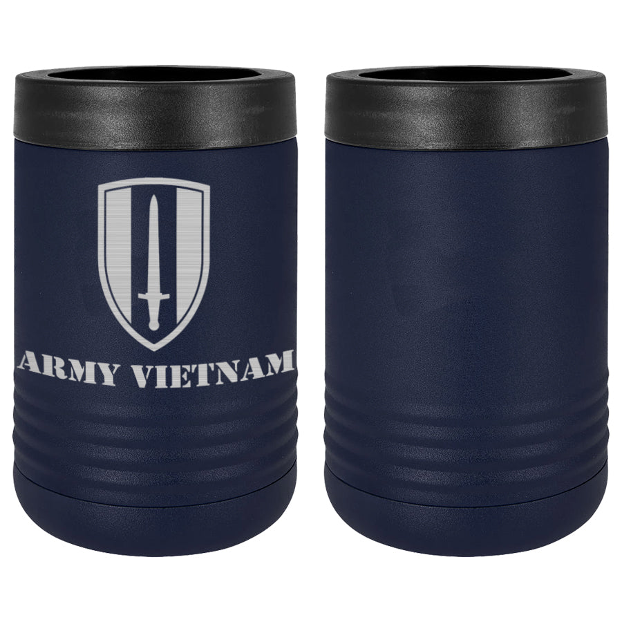 Army Vietnam Laser Engraved Beverage Holder Mugs LEIH.0116.N