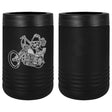 Bad To The Bone Laser Engraved Beverage Holder Mugs LEIH.0158.B