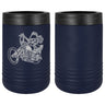 Bad To The Bone Laser Engraved Beverage Holder Mugs LEIH.0158.N