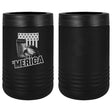 'Merica Eagle And Beer Laser Engraved Beverage Holder Mugs LEIH.0169.B