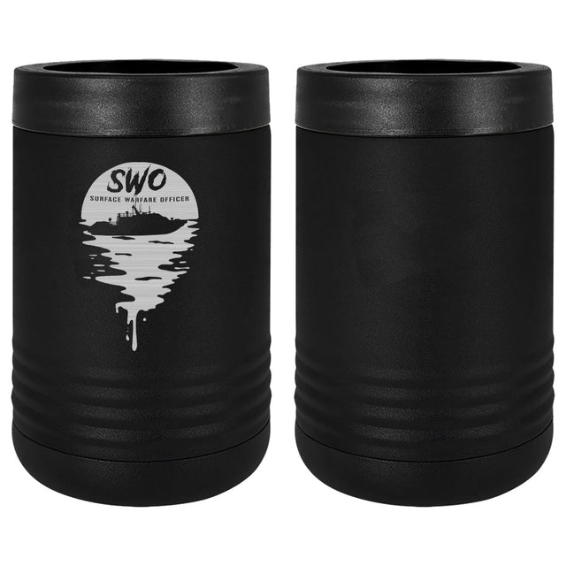 SWO- Surface Warfare Officer Laser Engraved Beverage Holder Mugs LEIH.0173.B