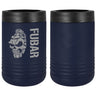 FUBAR Skull Grenade Laser Engraved Beverage Holder Mugs LEIH.0263.N