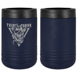 Snake and Skull FUBAR Laser Engraved Beverage Holder Mugs LEIH.0266.N