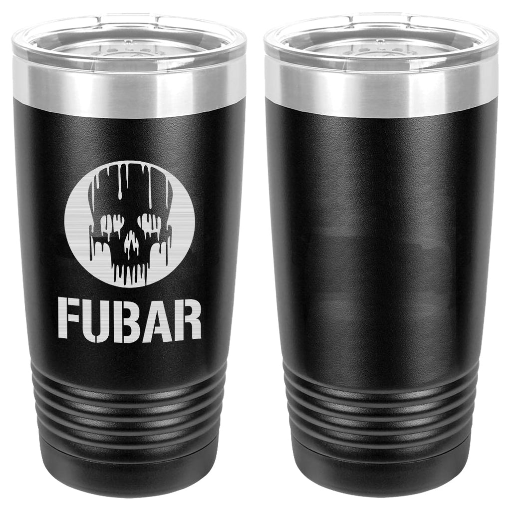 Engraved Stainless Steel 20oz Tumbler