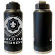 2nd Cavalry Regiment Laser Engraved Vacuum Sealed Water Bottles 32oz Water Bottles LEWB.0075.B