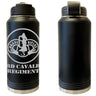 3rd Cavalry Regiment Laser Engraved Vacuum Sealed Water Bottles 32oz Water Bottles LEWB.0078.B