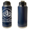 3rd Cavalry Regiment Laser Engraved Vacuum Sealed Water Bottles 32oz Water Bottles LEWB.0078.N