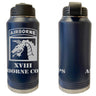 XVIII Airborne Division Laser Engraved Vacuum Sealed Water Bottles 32oz Water Bottles LEWB.0086.N