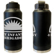 41st Infantry Brigade Laser Engraved Vacuum Sealed Water Bottles 32oz Water Bottles LEWB.0096.B