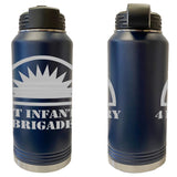 41st Infantry Brigade Laser Engraved Vacuum Sealed Water Bottles 32oz Water Bottles LEWB.0096.N