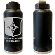 101st Sustainment Brigade Laser Engraved Vacuum Sealed Water Bottles 32oz Water Bottles LEWB.0102.B