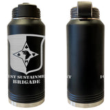 101st Sustainment Brigade Laser Engraved Vacuum Sealed Water Bottles 32oz Water Bottles LEWB.0102.B