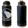 104th Training Division Laser Engraved Vacuum Sealed Water Bottles 32oz Water Bottles LEWB.0103.B