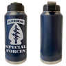 Army Special Forces Laser Engraved Vacuum Sealed Water Bottles 32oz Water Bottles LEWB.0112.N