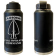 Army Special Operations Command Laser Engraved Vacuum Sealed Water Bottles 32oz Water Bottles LEWB.0113.B