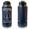 Army Special Operations Command Laser Engraved Vacuum Sealed Water Bottles 32oz Water Bottles LEWB.0113.N