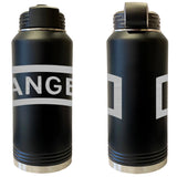 Laser Engraved Vacuum Sealed Water Bottles 32oz - Army Badges Water Bottles LEWB.0150.B