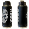 FUBAR Skull Grenade Laser Engraved Vacuum Sealed Water Bottles 32oz Water Bottles LEWB.0263.B