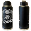 80's Gorilla This Is FUBAR Laser Engraved Vacuum Sealed Water Bottles 32oz Water Bottles LEWB.0264.B