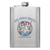 Military Wives Protecting the Homefront 8 oz. Flasks Flasks LGFlask.0114