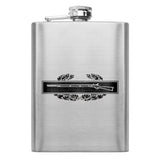 Army Subdued Badge 8 oz. Flasks Flasks LGFlask.0290