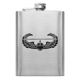 Army Subdued Badge 8 oz. Flasks Flasks LGFlask.0402