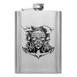 Honorable Shellback 8 oz. Flask Flasks 