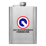 Full Color Army Unit 8 oz. Flasks Flasks LGFlask.0128