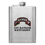 Full Color Army Unit 8 oz. Flasks Flasks LGFlask.0130