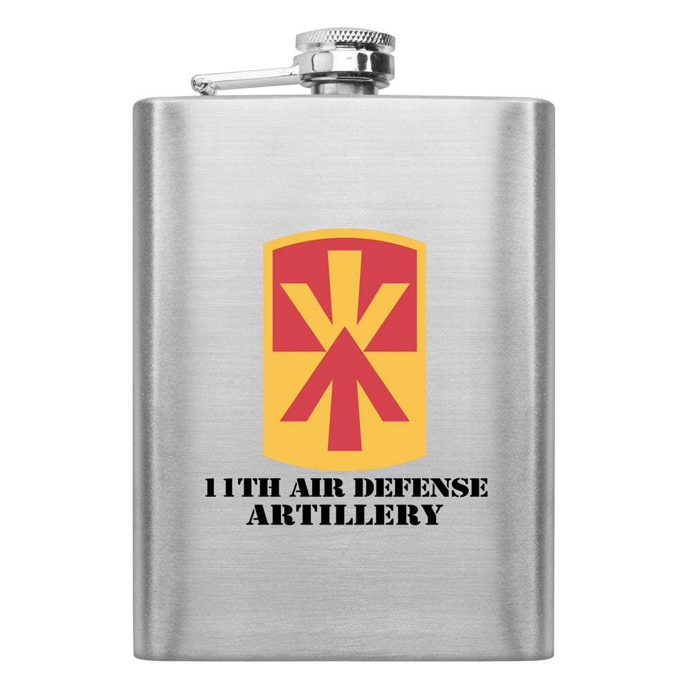 Full Color Army Unit 8 oz. Flasks Flasks LGFlask.0147