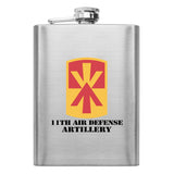 Full Color Army Unit 8 oz. Flasks Flasks LGFlask.0147