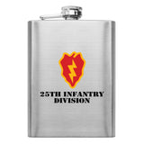 Full Color Army Unit 8 oz. Flasks Flasks LGFlask.0152