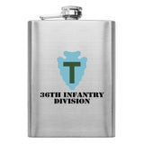 Full Color Army Unit 8 oz. Flasks Flasks LGFlask.0155