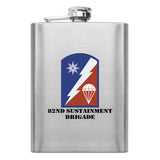 Full Color Army Unit 8 oz. Flasks Flasks LGFlask.0160