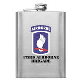 Full Color Army Unit 8 oz. Flasks Flasks LGFlask.0166