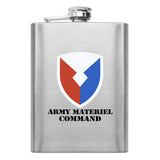 Full Color Army Unit 8 oz. Flasks Flasks LGFlask.0168