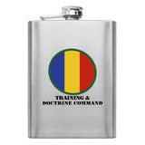 Full Color Army Unit 8 oz. Flasks Flasks LGFlask.0169