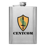 Full Color Army Unit 8 oz. Flasks Flasks LGFlask.0170