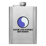 Full Color Army Unit 8 oz. Flasks Flasks LGFlask.0179