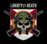 Liberty or Death Florida Skull T-Shirt Shirts 