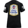 Lima Charlie Beer T-shirt Shirts YFS.4.002.1.BKT.1