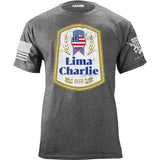 Lima Charlie Beer T-shirt Shirts YFS.4.002.1.HGT.1