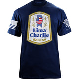 Lima Charlie Beer T-shirt Shirts YFS.4.002.1.NYT.1