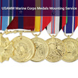 USAMM Marine Corps Medals Mounting Service Tailoring & Mounting Services 