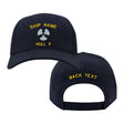 US Navy Custom Ship Cap - Machinist Mate Hats and Caps 