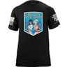 Military Wives Shield T-Shirt Shirts YFS.3.021.1.BKT.1