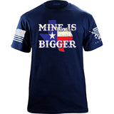 Mine Is Bigger T-Shirt Shirts YFS.5.003.1.NYT.1