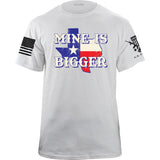 Mine Is Bigger T-Shirt Shirts 