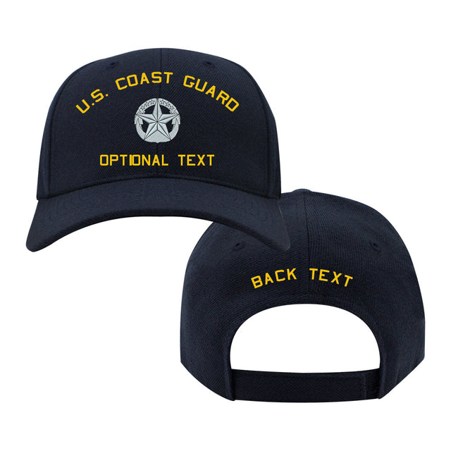 Coast Guard Custom Ship Cap - Navy Command Hats and Caps 