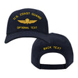 Coast Guard Custom Ship Cap - Navy Parachutist Hats and Caps 